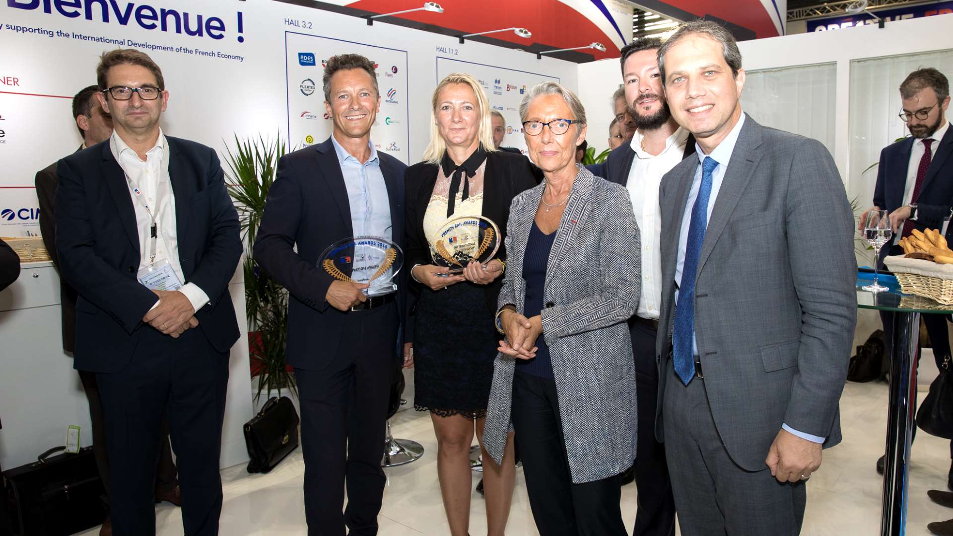 Vapé Rail International lauréat du prix de l'innovation à Innotrans